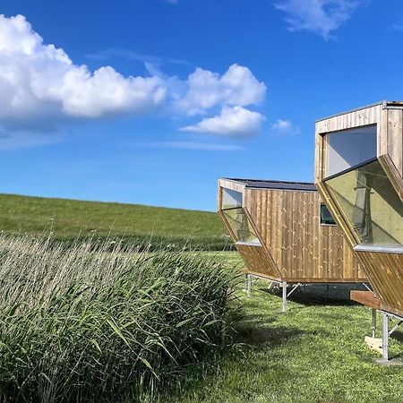 Sleep Space 4 - Green Tiny Spot Cuxhaven Altenbruch 外观 照片