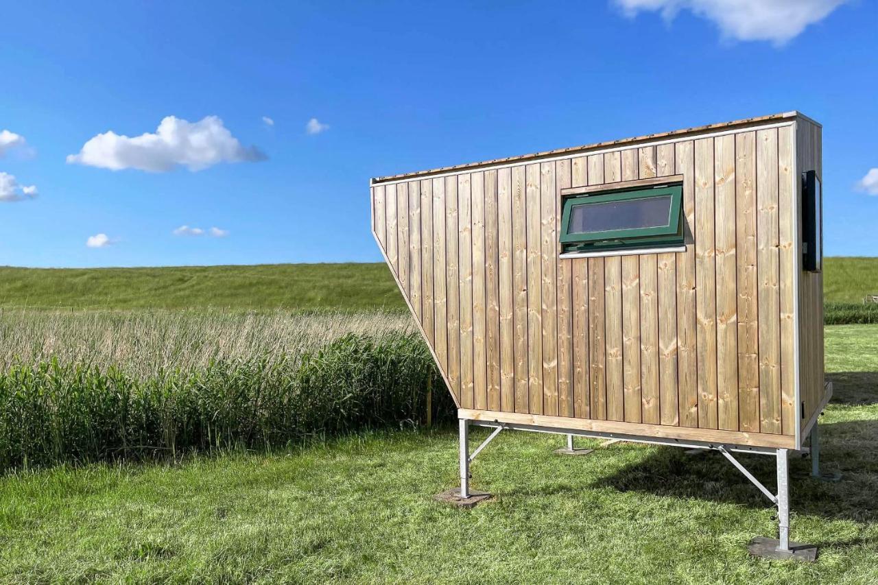 Sleep Space 4 - Green Tiny Spot Cuxhaven Altenbruch 外观 照片