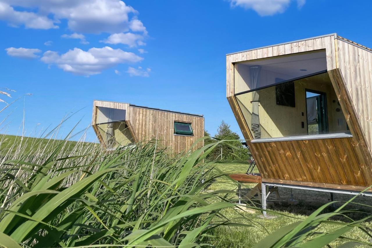 Sleep Space 4 - Green Tiny Spot Cuxhaven Altenbruch 外观 照片