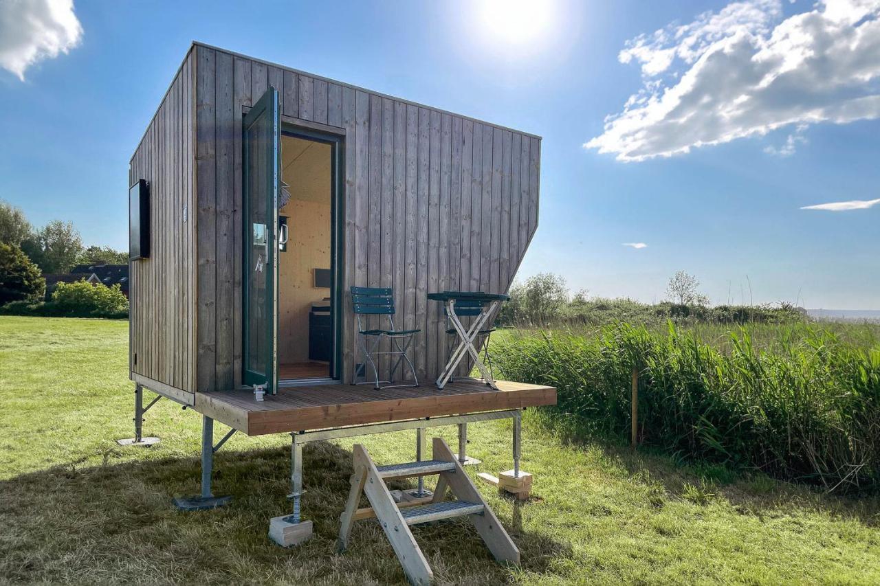 Sleep Space 4 - Green Tiny Spot Cuxhaven Altenbruch 外观 照片