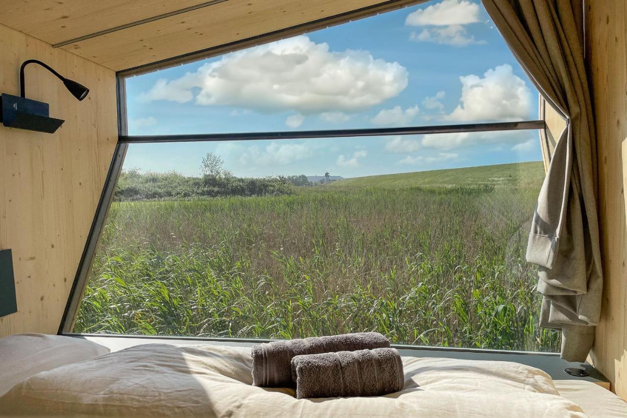 Sleep Space 4 - Green Tiny Spot Cuxhaven Altenbruch 外观 照片