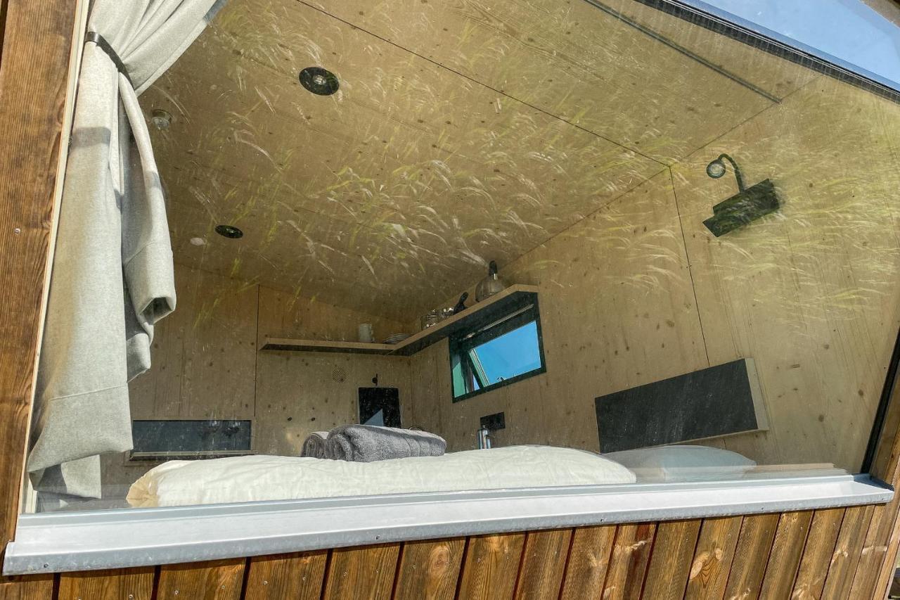 Sleep Space 4 - Green Tiny Spot Cuxhaven Altenbruch 外观 照片